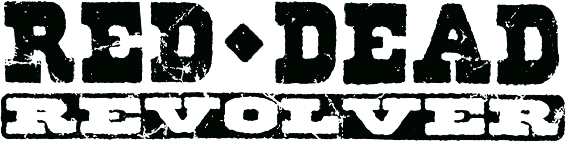 Red Dead Revolver logo for Playstation 2